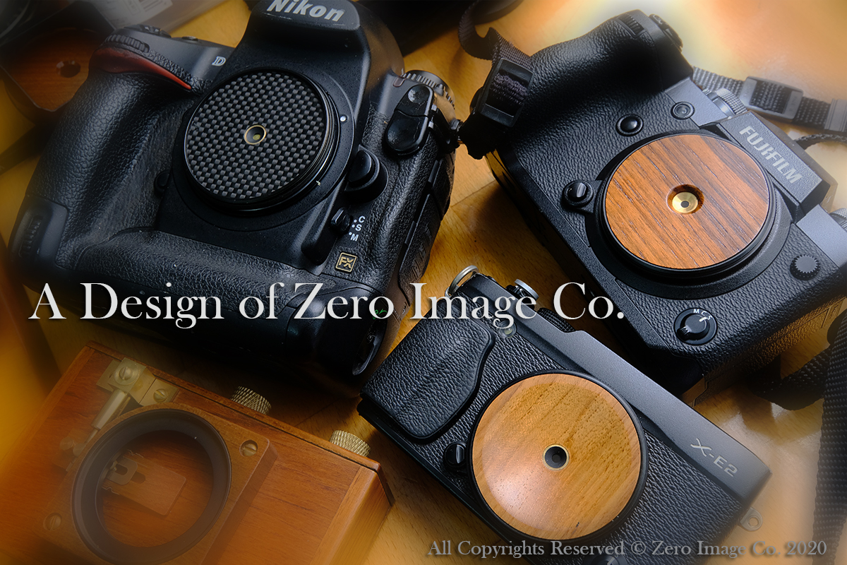 Pinhole Camera Made of Dreams and Passions-Zero Image- Accessories